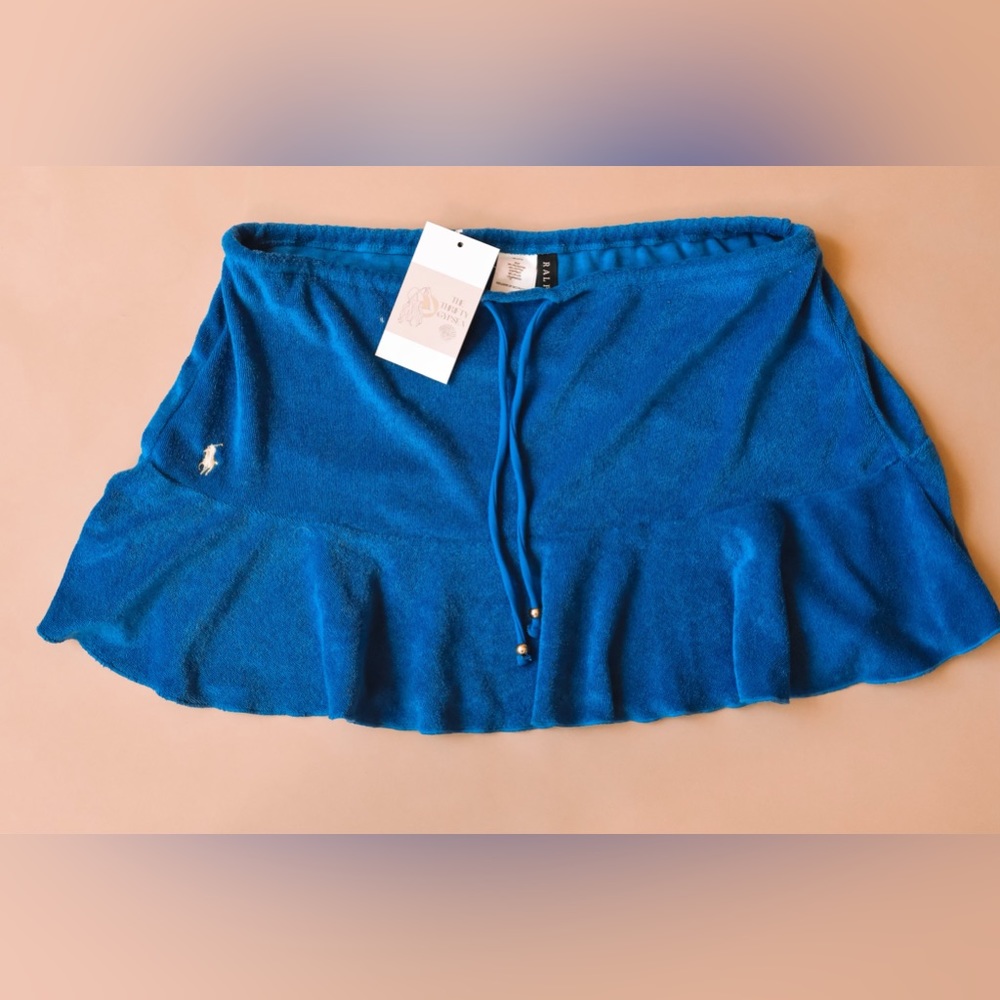 Ralph Lauren cover up skirt